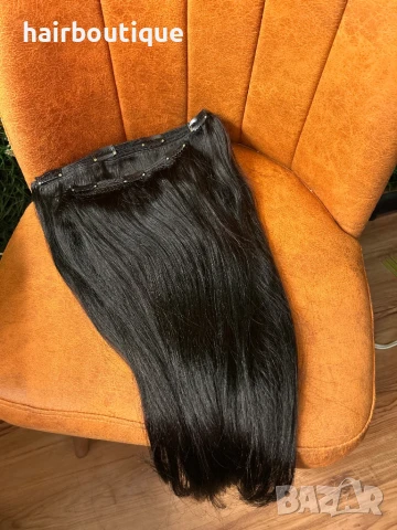 Естествена коса , снимка 2 - Аксесоари за коса - 50510682