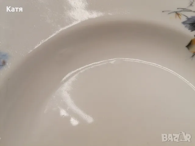 Дянко Стефанов-Разград. Дълбоки чинии , снимка 8 - Чинии - 50339008