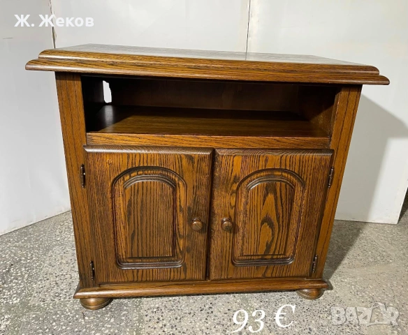 Масивен дървен шкаф, снимка 2 - Шкафове - 53941910