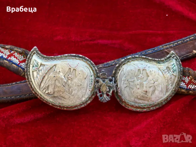 Религиозни пафти , снимка 7 - Антикварни и старинни предмети - 50412260