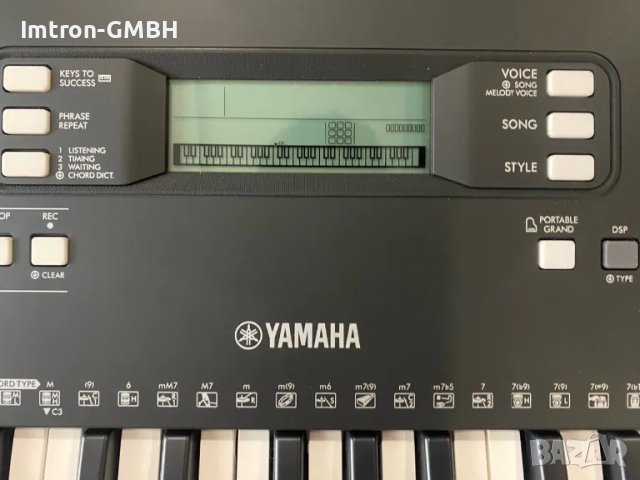 СИНТЕЗАТОР йоника клавир YAMAHA PSR - E373 нов с оригинална гаранция , снимка 5 - Ресийвъри, усилватели, смесителни пултове - 48439762