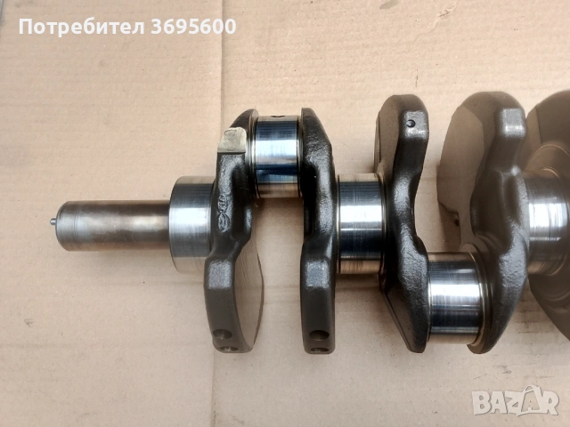 Колянов вал Kia Sorento 2.5 CRDI 170кс Киа Соренто ЦРДИ, снимка 2 - Части - 54195617