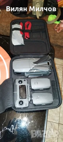 DJI Mavic 2 Pro – 4 батерии , снимка 8 - Дронове и аксесоари - 55901526