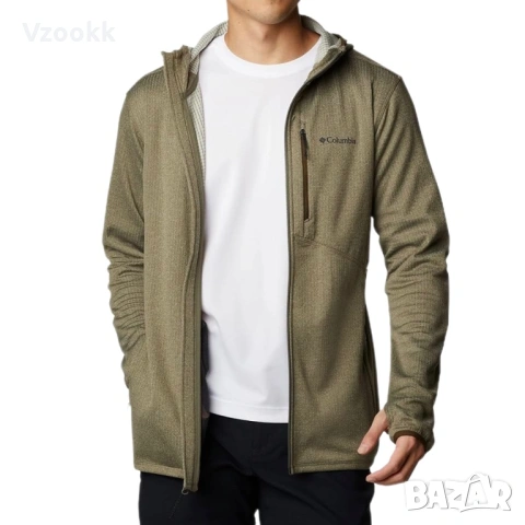 Мъжко поларено горнище Columbia Park View Fleece | S размер