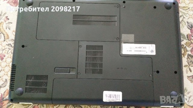 Лаптоп HP Compaq CQ 56 за части и подарък, снимка 2 - Лаптопи за дома - 37554771