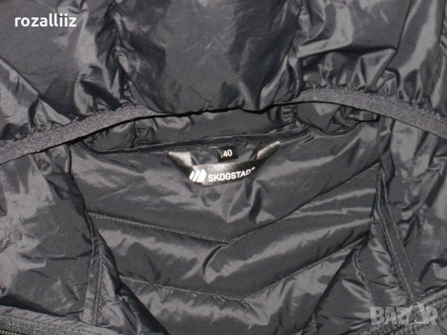 SKOGSTAD преходно дамско ново гъши пух 40, снимка 4 - Якета - 44338245