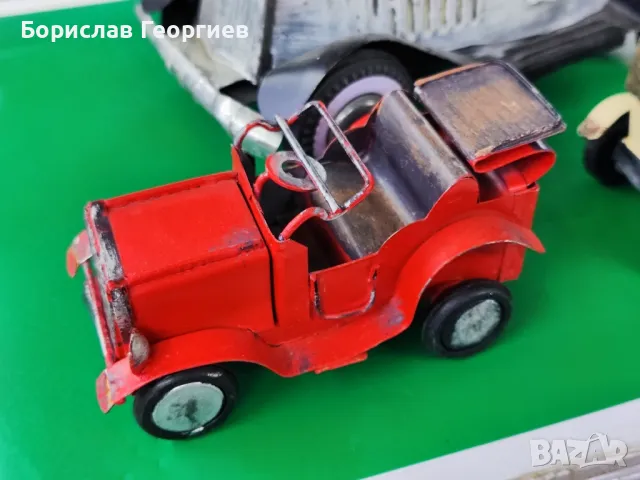 Метален макет на кола , снимка 5 - Колекции - 49005089