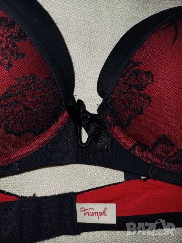 Сутиен Triumph  75 A, снимка 9 - Бельо - 52828697