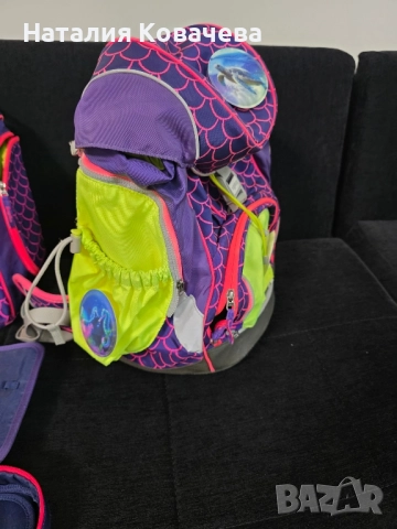 Ученическа раница комплект, снимка 6 - Раници - 52440975