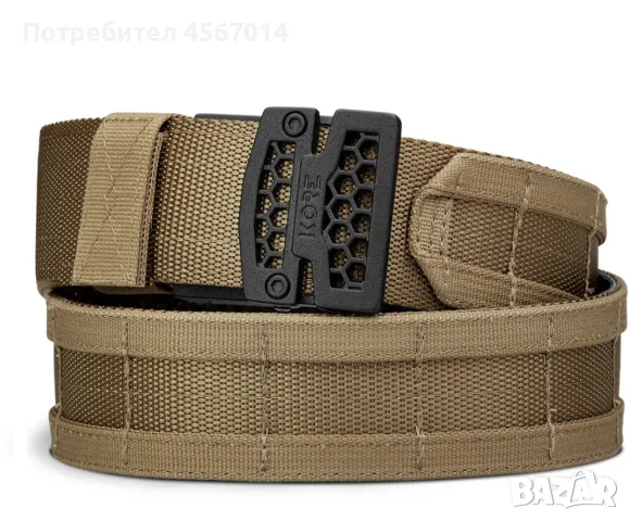 Тактически Колан Battle belt KORE B1 Complete Kit – 24″-48″ Coyote