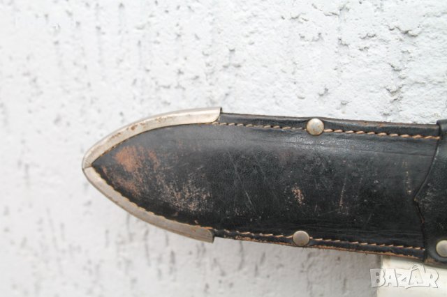 Немски скаутски нож ''The black viking'', снимка 2 - Ножове - 44294986