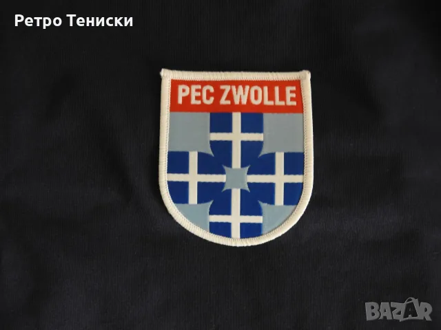 Тениска PEC Zwolle (Navy #1) Craft — Мъже размер L Синьо, снимка 4 - Тениски - 56319755