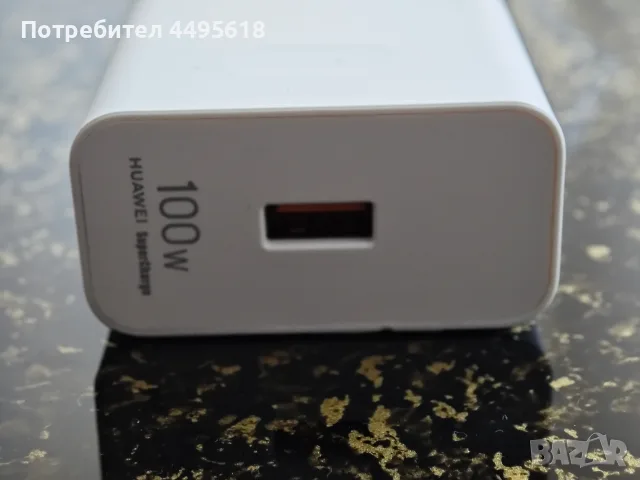 зарядно Huawei Supercharge 100W, снимка 2 - Оригинални зарядни - 56352004