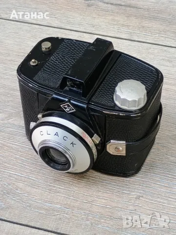 Agfa Clack 6x6, снимка 2 - Фотоапарати - 48810482