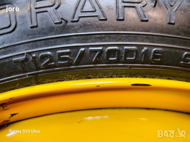 Патерица 16" 5×114.3/67.1, снимка 3 - Гуми и джанти - 52631503