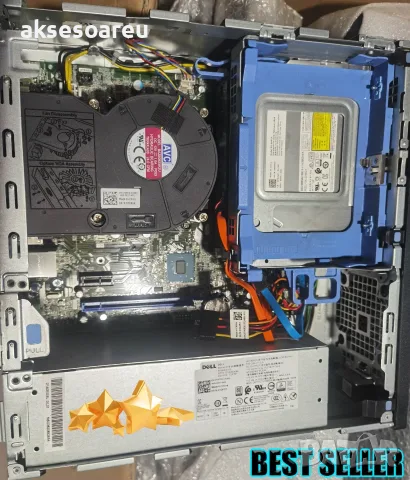 Компютърна система Dell OptiPlex 3050 с 8GB RAM 256 GB SSD NVMe хард диск четириядрен Процесор Intel, снимка 4 - Работни компютри - 55752159