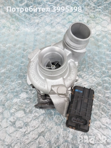 Двоен Хибрит GTB2565V за Bmw f10 530d 245hp N57d30 от N серийте, снимка 3 - Части - 54113260