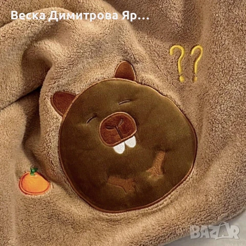 Комплект от 2 броя бродирани кърпи, меки и абсорбиращи, за баня и плаж 35×75 см. и 70×140 см., снимка 8 - Хавлиени кърпи - 51070634