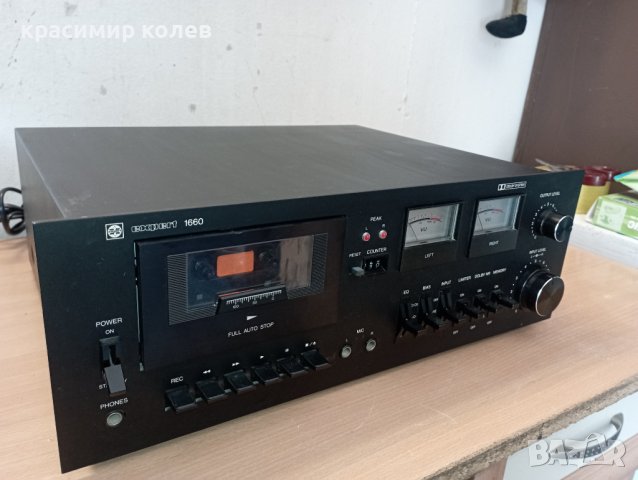 касетен дек "SANYO EXPERT 1660", снимка 2 - Декове - 40823117