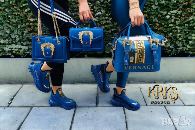 дамски маратонки versace gucci , снимка 4 - Маратонки - 50748429