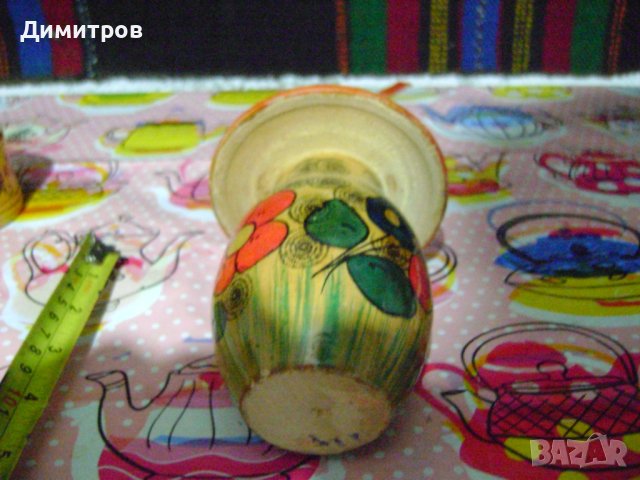 Кутиика Гъбка СССР, снимка 2 - Антикварни и старинни предмети - 44198327