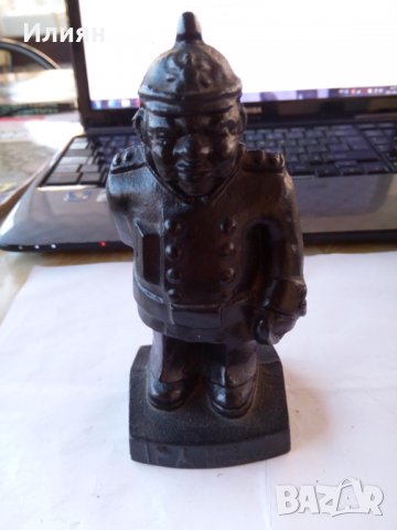 Месингова тежка към 0500 гфигура стара, снимка 3 - Декорация за дома - 31494389