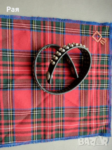 Кожена гривна Dsquared2, снимка 5 - Гривни - 50722896