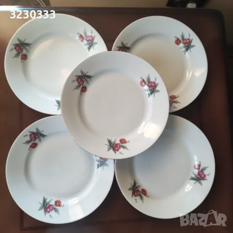 Порцеланови чинии дълбоки