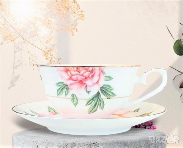 Рози - сервизи за хранене за миялна машина, снимка 5 - Сервизи - 20812287