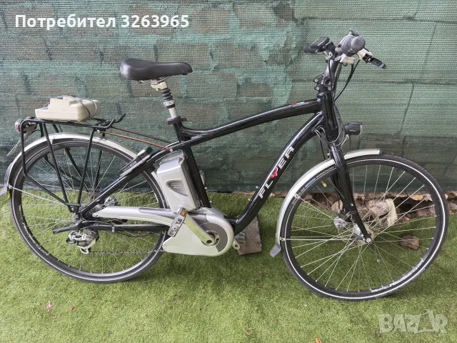 Ел.велосипед Flayer 29"гуми 