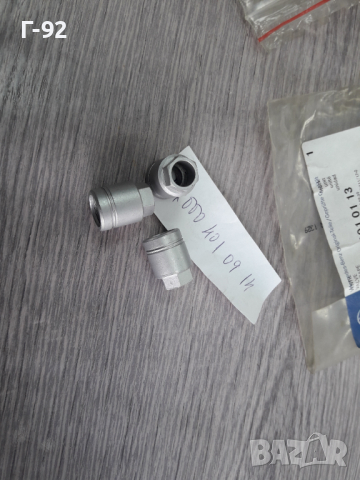 A0004010914**NEU** MERCEDES-BENZ**ГАЙКИ ЗА ВЕНТИЛИ СЪС СЕНЗОРИ ЗА НАЛЯГАНЕ В ГУМИТЕ **, снимка 2 - Части - 36548813
