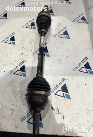 9809710080 лява полуоска от Citroen C3 Aircross 1.2i, 110 hp., 6 sp, двигател HNP, 9 000 km., 2023