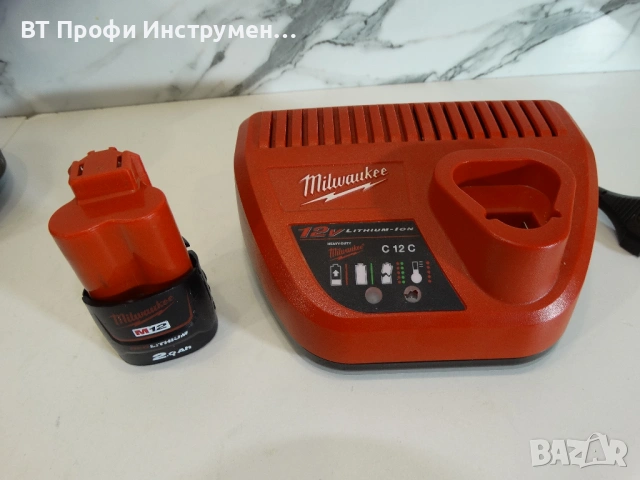 Milwaukee M12 BS - Лентов трион / банциг, снимка 2 - Други инструменти - 54297891