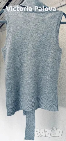 Топ/ блуза с шал S.OLIVER, снимка 5 - Корсети, бюстиета, топове - 48484955