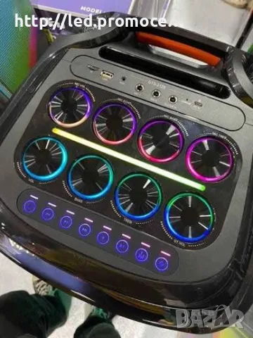 Караоке тонколона Brodu BTS 2125-2108, снимка 2 - Караоке - 56155543