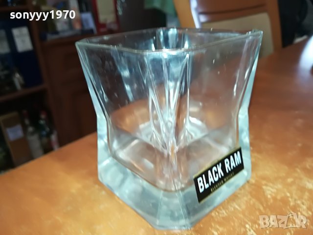 black ram whisky-1бр чаша 2501231722, снимка 6 - Колекции - 39433482