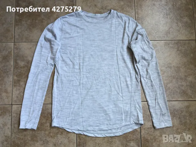 Arcteryx Lana Merino Wool Crew Neck Shirt LS дамска блуза с дълъг ръкав M, снимка 4 - Блузи с дълъг ръкав и пуловери - 49364248