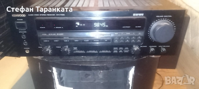 Усилвател със радио тунер Kenwood , снимка 4 - Ресийвъри, усилватели, смесителни пултове - 54008560