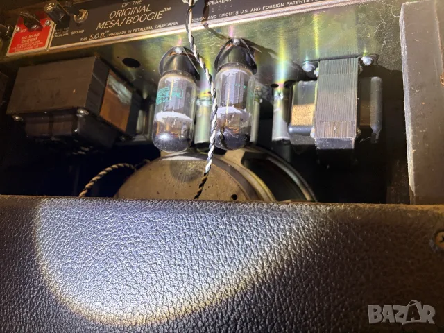 Китарно кубе MESA BOOGIE 12” MKIIA combo 1979, снимка 6 - Китари - 56446264