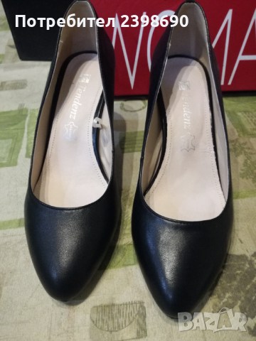 Дамски обувки от естествена кожа, снимка 4 - Дамски обувки на ток - 44747572