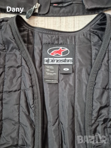 текстилно мото яке Alpinestars, снимка 4 - Якета - 54365814