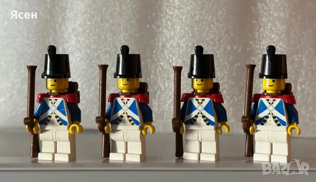 Лего минифигури pirates castle forestmen, снимка 8 - Колекции - 47826104