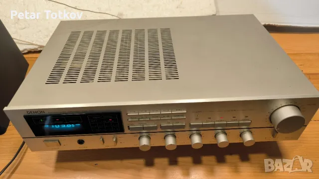 Стерео приемник Denon DRA-55, снимка 4 - Ресийвъри, усилватели, смесителни пултове - 49629319