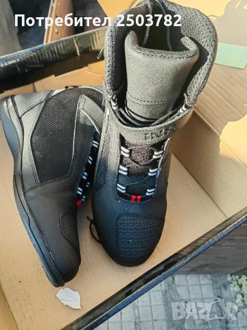 Мото боти IXS нови, снимка 3 - Мъжки боти - 55737609
