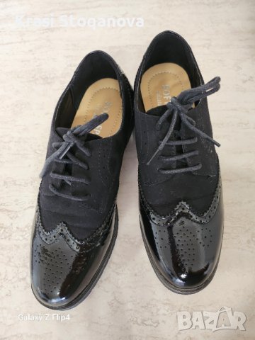 Елегантни Дамски Обувки Естествена Кожа , снимка 10 - Дамски елегантни обувки - 42448479