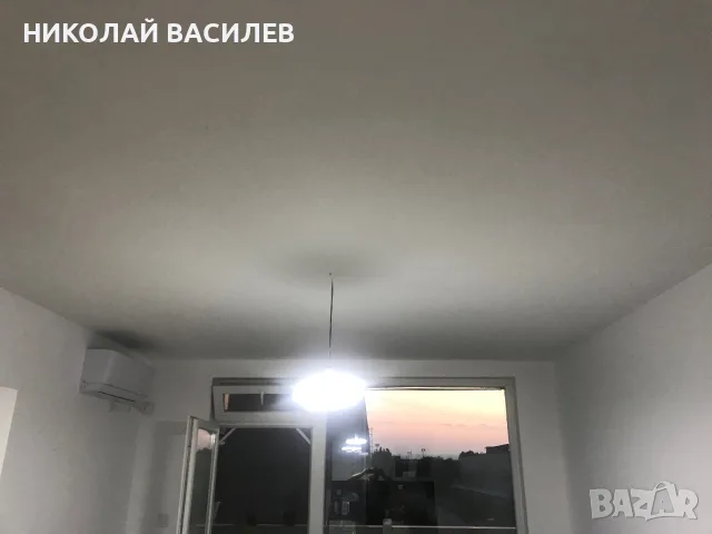 Шпакловка  на тавани  и   стени  . Вътрешни ремонти на ново строителство ., снимка 8 - Облицовки - 55848917