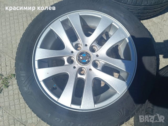 алуминиеви джанти от "BMW E46", снимка 10 - Гуми и джанти - 51654327