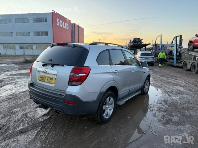 Врати предни и задни налични за Chevrolet Captiva 2013 година, снимка 4 - Части - 52968445