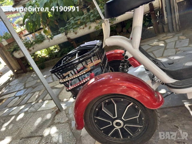 Триколка електрическа, снимка 3 - Инвалидни скутери - 52035045