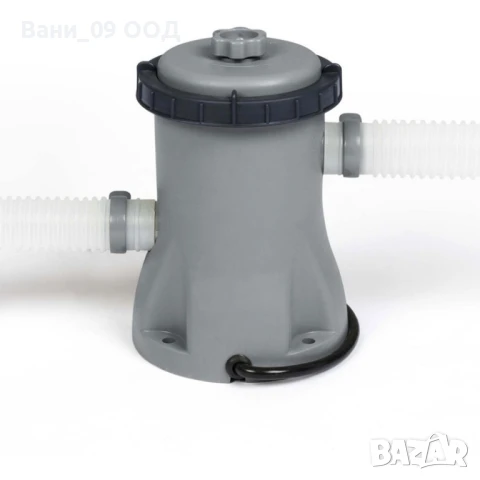 366х76см! Сглобяем басейн с филтърна помпа, снимка 4 - Басейни и аксесоари - 50737636